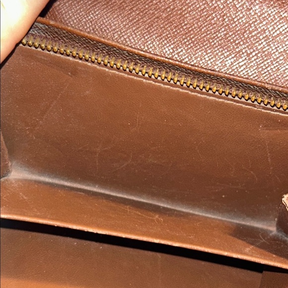🟤Louis Vuitton Trifold Brown Monogram Wallet🟤 - Picture 5 of 11